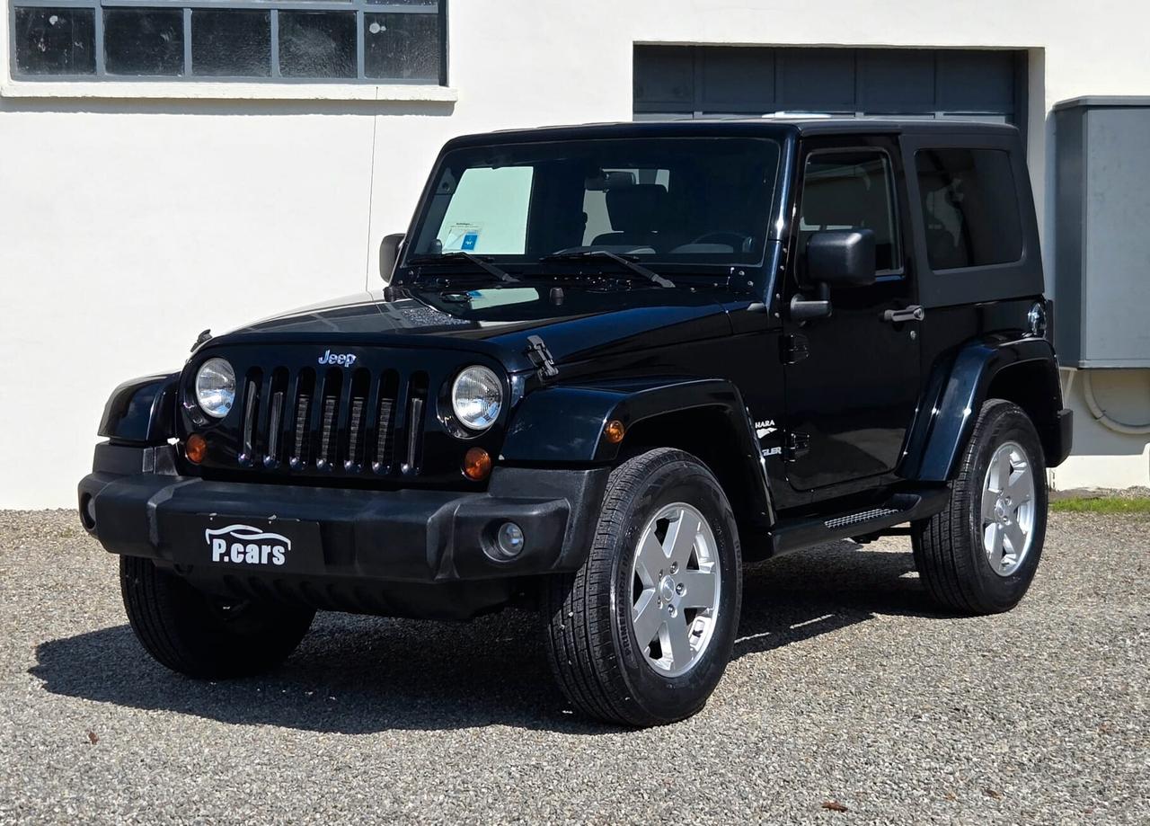 Jeep Wrangler 2.8 CRD DPF Sahara