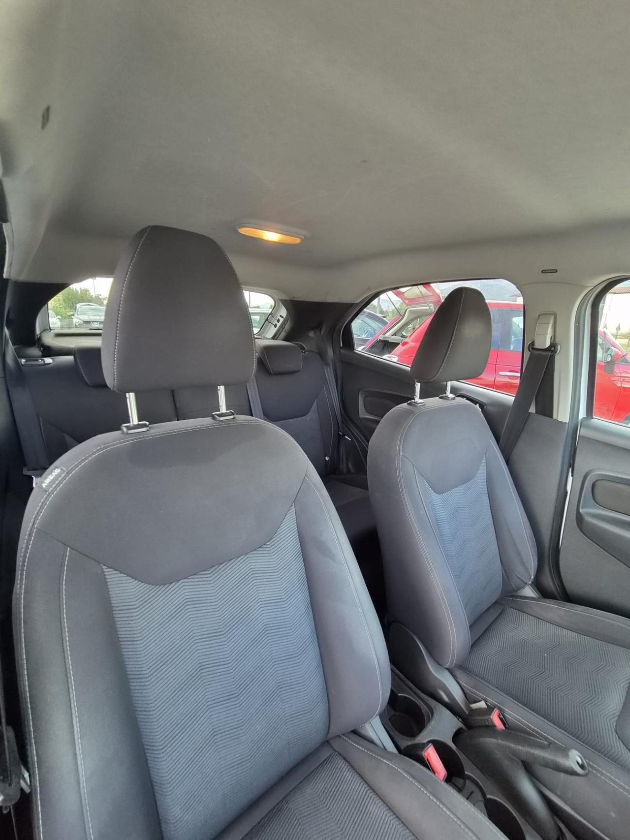 Ford Ka 1.2 Ti-VCT 85CV Black & White - garantita 12 mesi