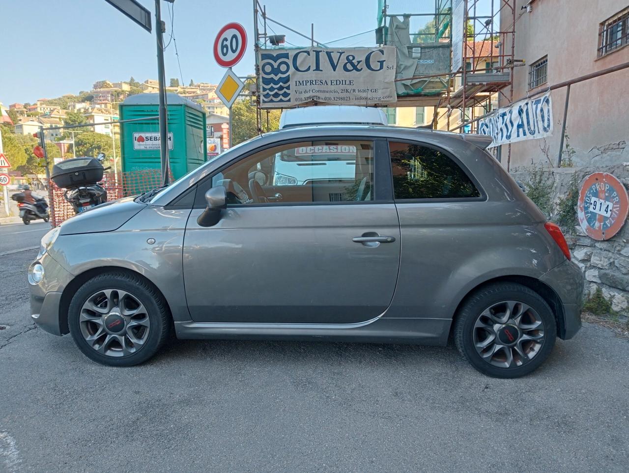 Fiat 500 1.2 S uniproprietario
