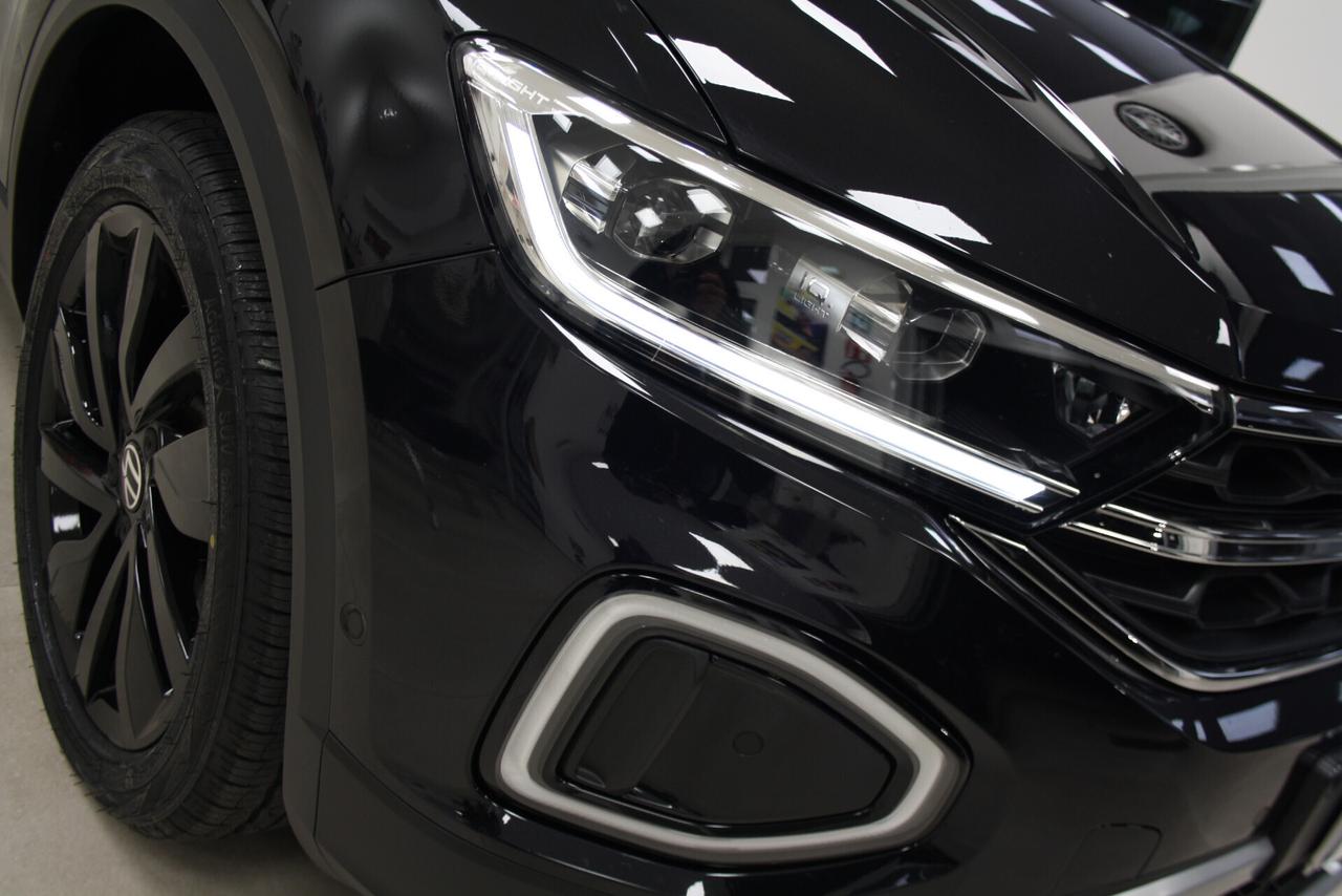 VOLKSWAGEN T-ROC 2.0 TDI 116CV BLACK *2023