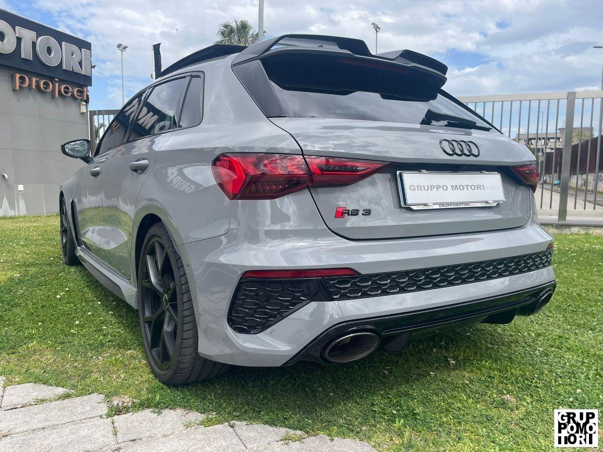 AUDI - RS3 - 2.5 SPB TFSI quattro S tronic