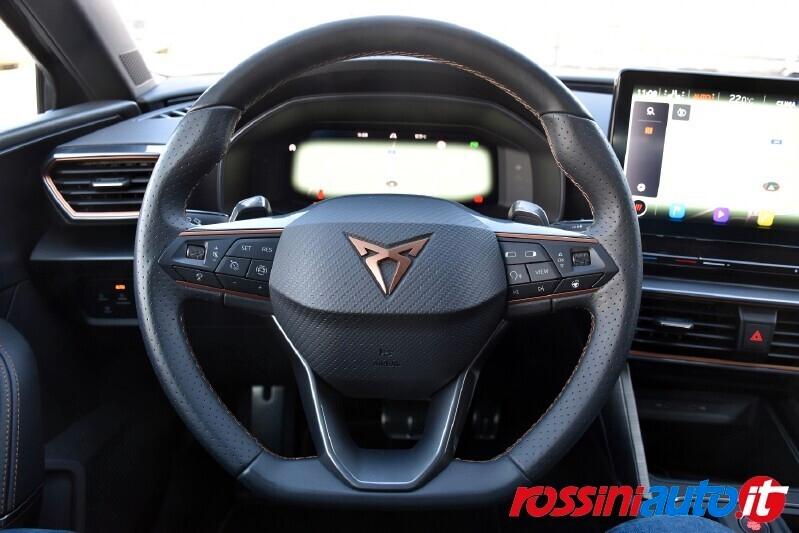 CUPRA LEON SPORTSTOURER 2.0 TDI 150 CV DSG + SEDILI RACING +
