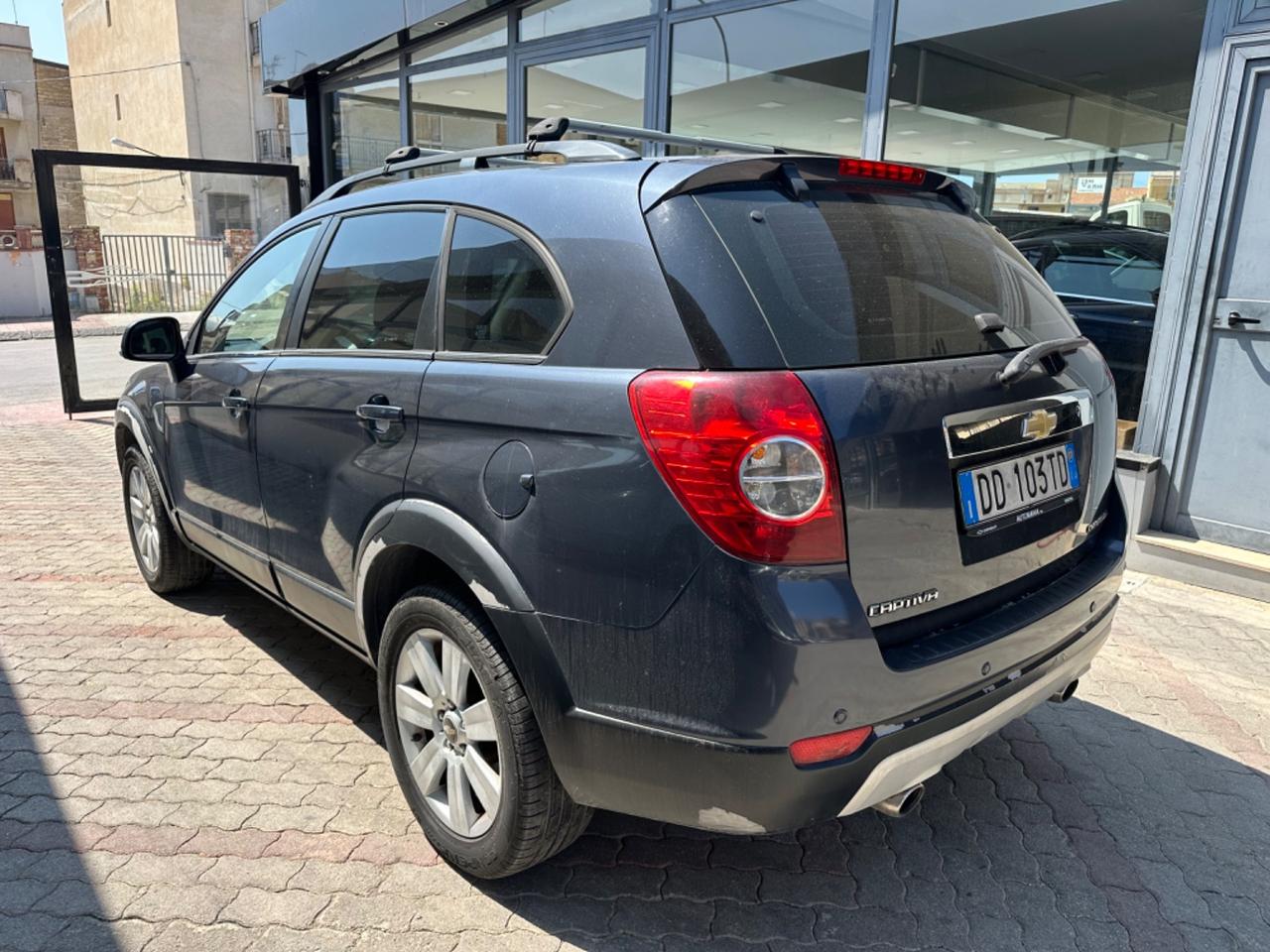 Chevrolet Captiva 2.0 VCDi LT 7 Posti 2007