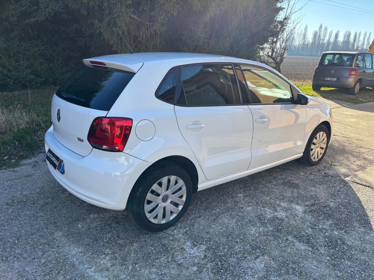 VW POLO 1.2 TDI DAVVERO MOLTO BELLA GUARDA