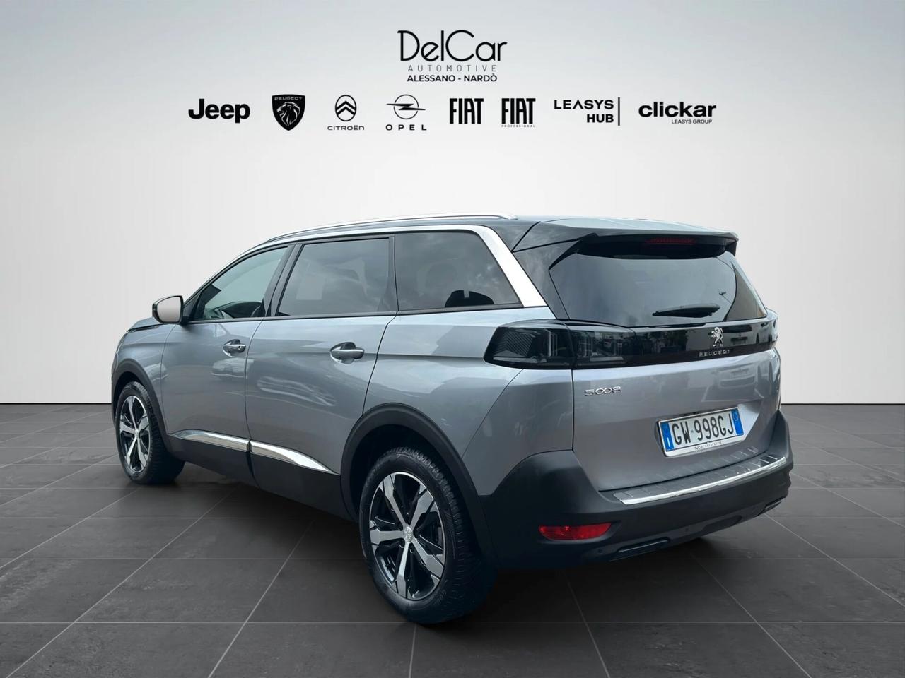 Peugeot 5008 Hybrid 136 e-DCS6 Allure Pack
