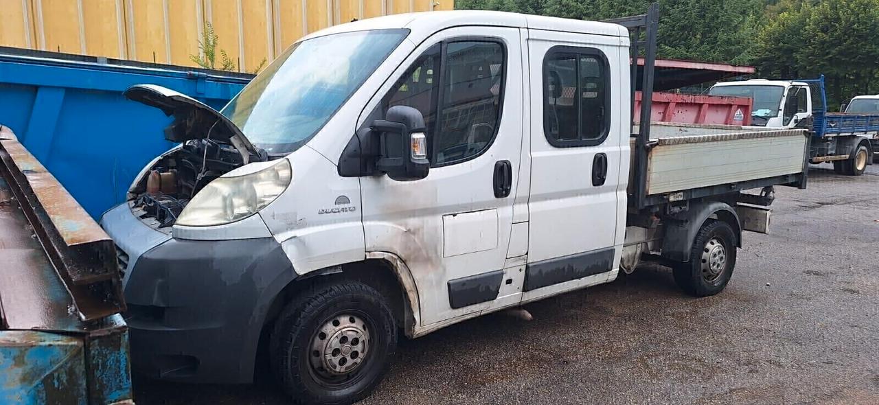 FIAT DUCATO DOPPIA CABINA RIBALTABILE SUPER PREZZO!