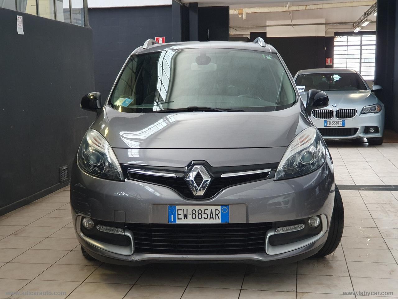 RENAULT Scénic 1.5 dCi 110 CV Limited 7 POSTI