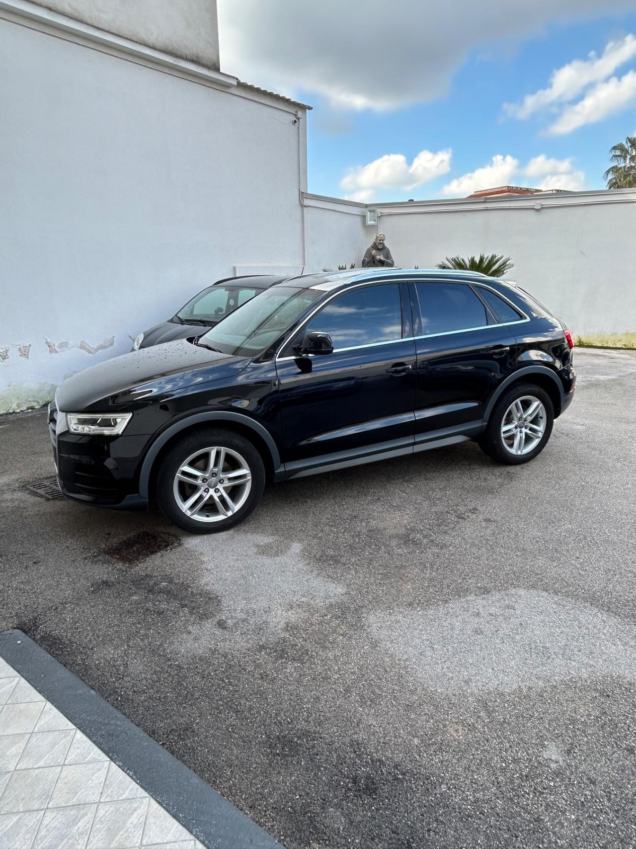 Audi Q3 2.0 TDI 184 CV S tronic quattro edition Design