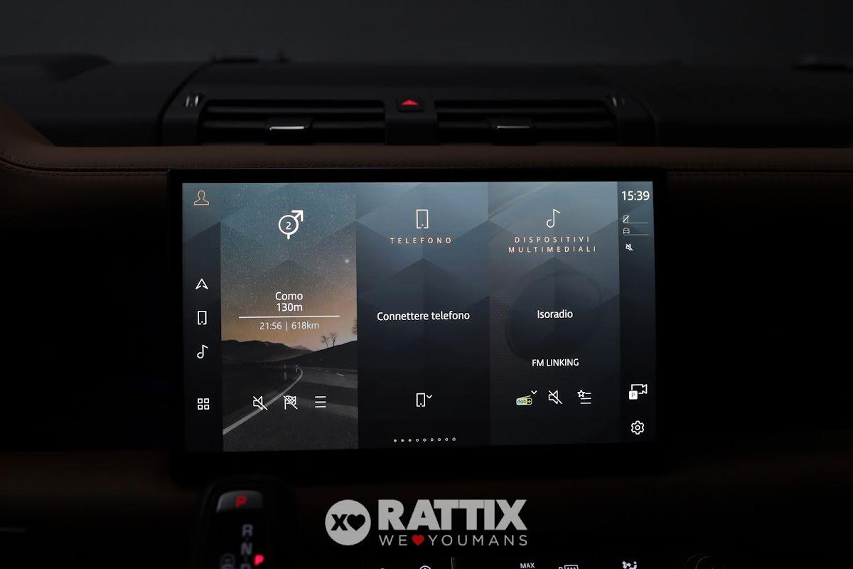 Land Rover Defender 3.0d 3.0 i6 Mhev 300CV 130 X AWD Auto 8p.ti + tetto apribile & roof rack