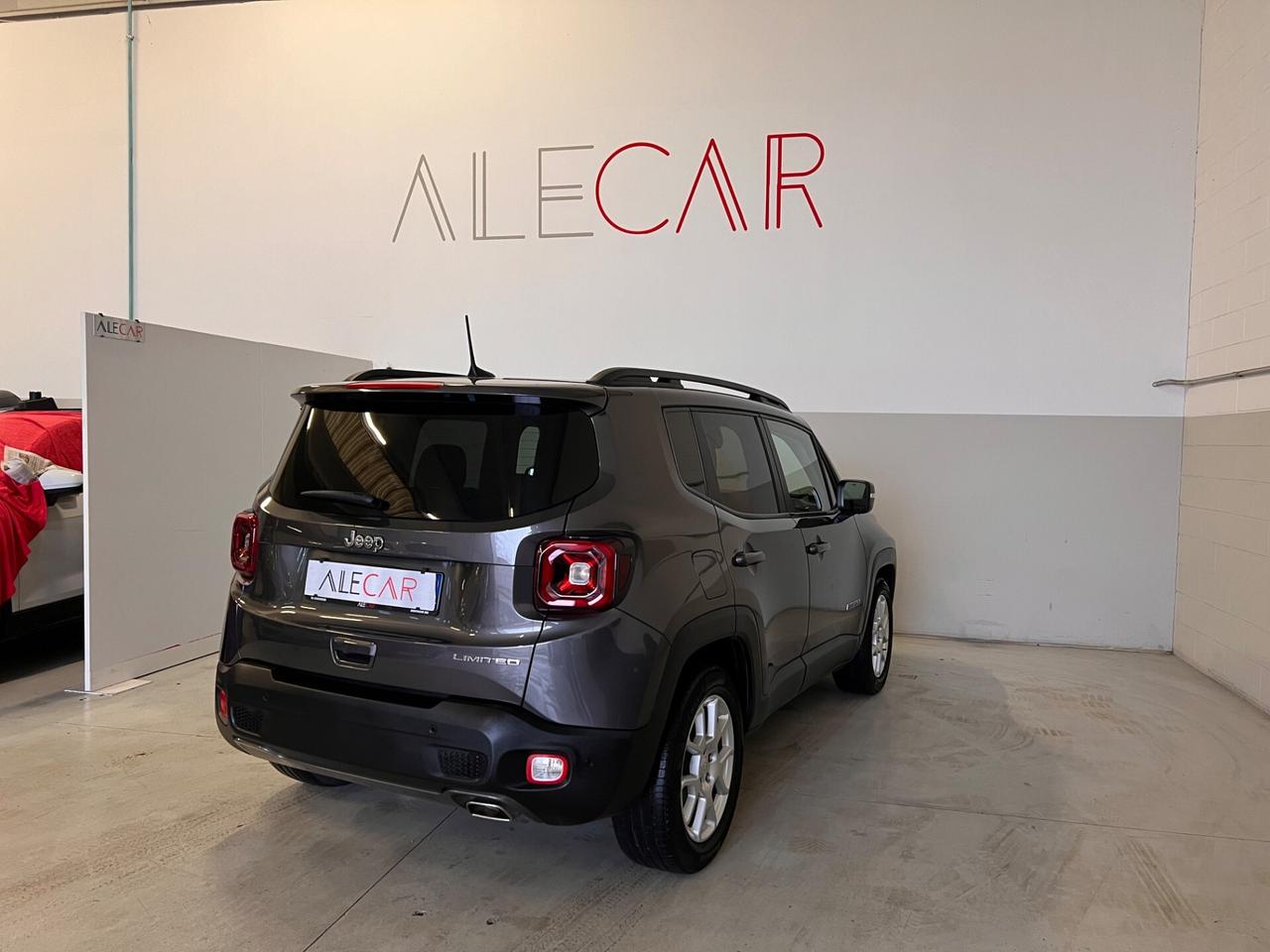 Jeep Renegade 1.3 T4 DDCT Limited