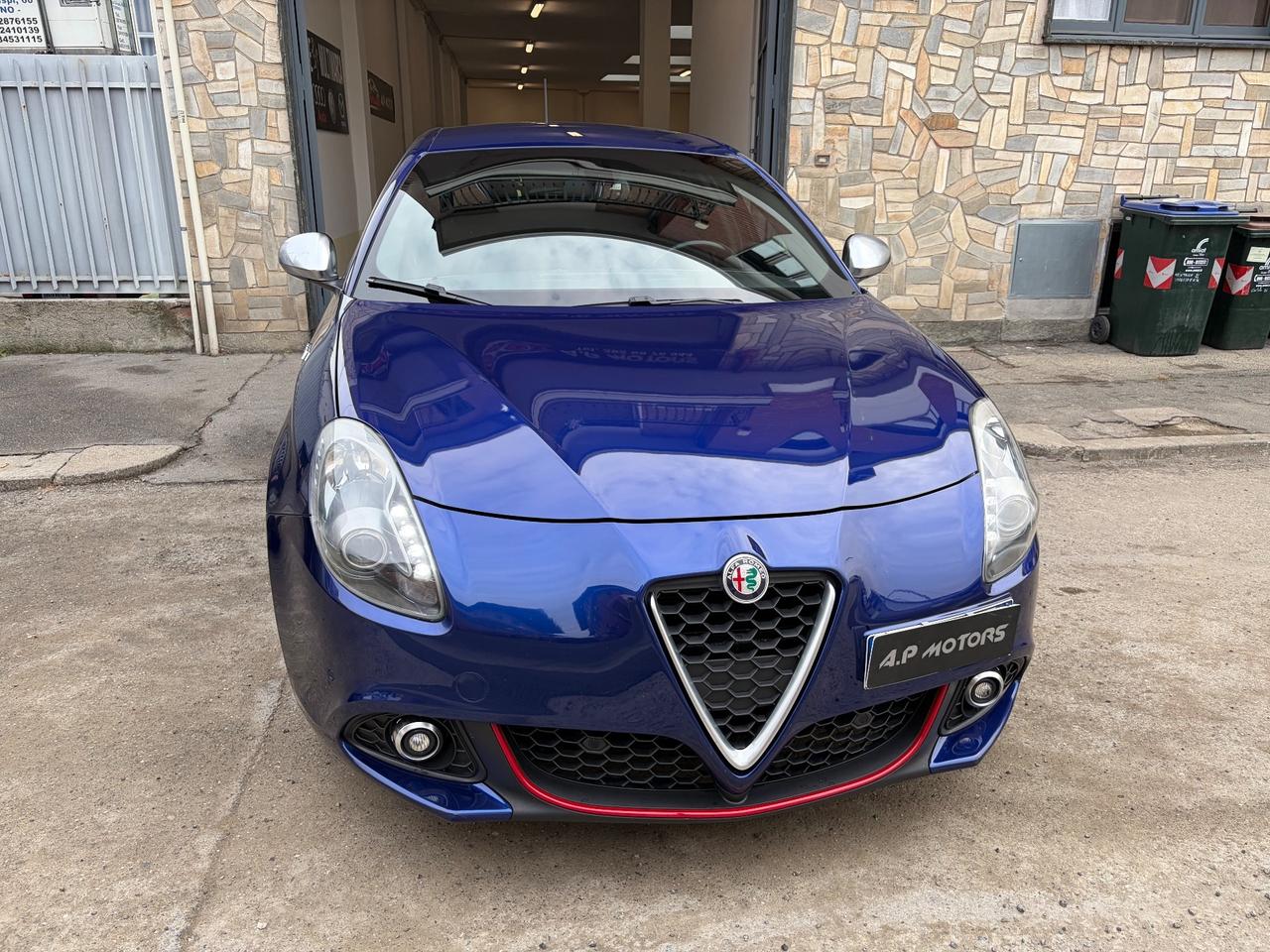 Alfa Romeo Giulietta 1.4 Turbo 120 CV GPL Super