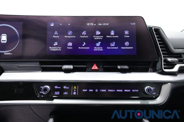 KIA Sportage 1.6 TGDI MHEV DCT STYLE FARI LED