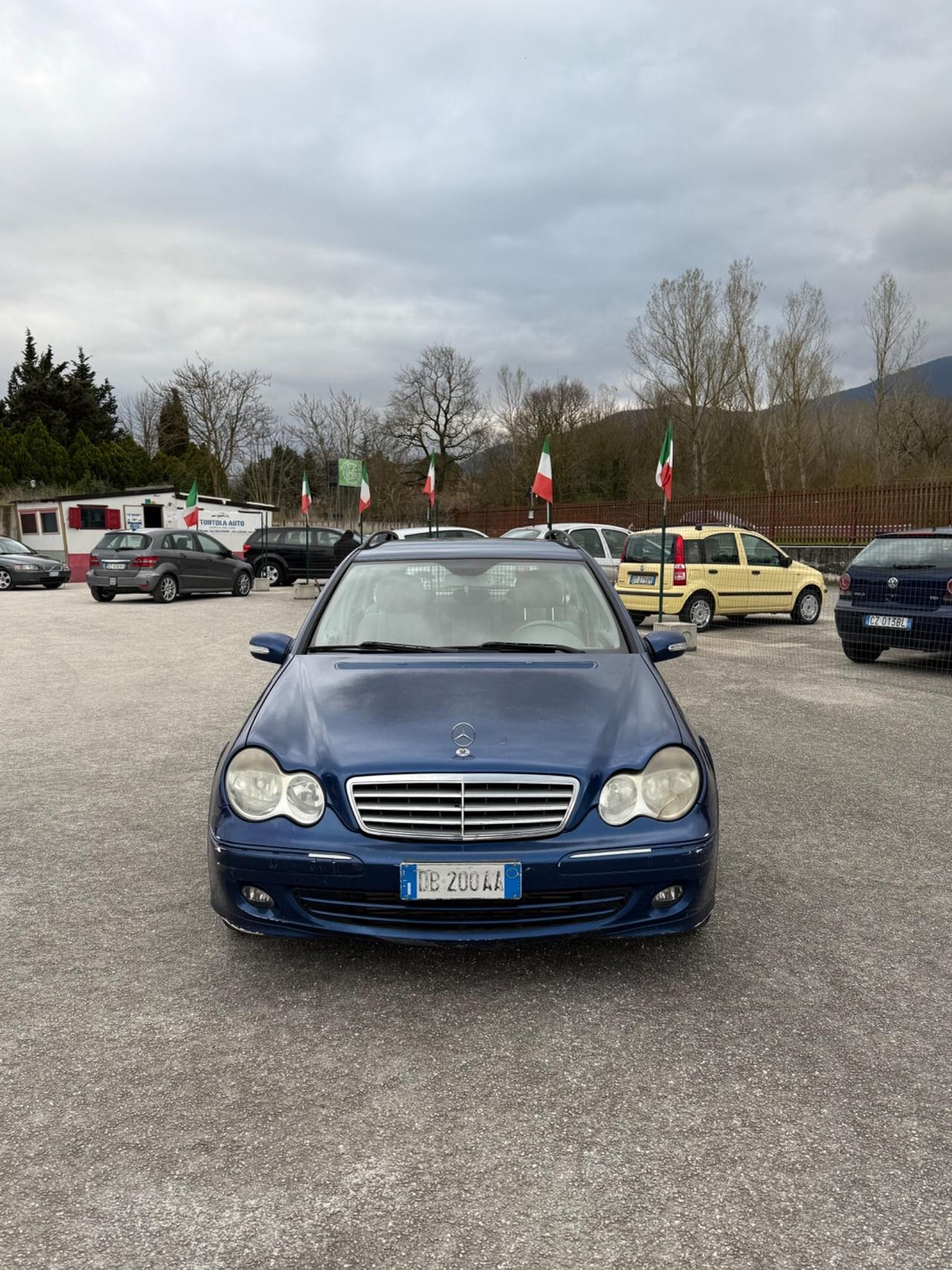 Mercedes-benz C 220 C 220 CDI cat Avantgarde Sport