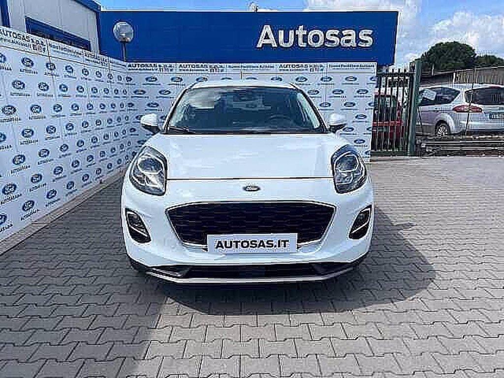 FORD Puma 1.0 EcoBoost Hybrid 125 CV S&S Titanium del 2021