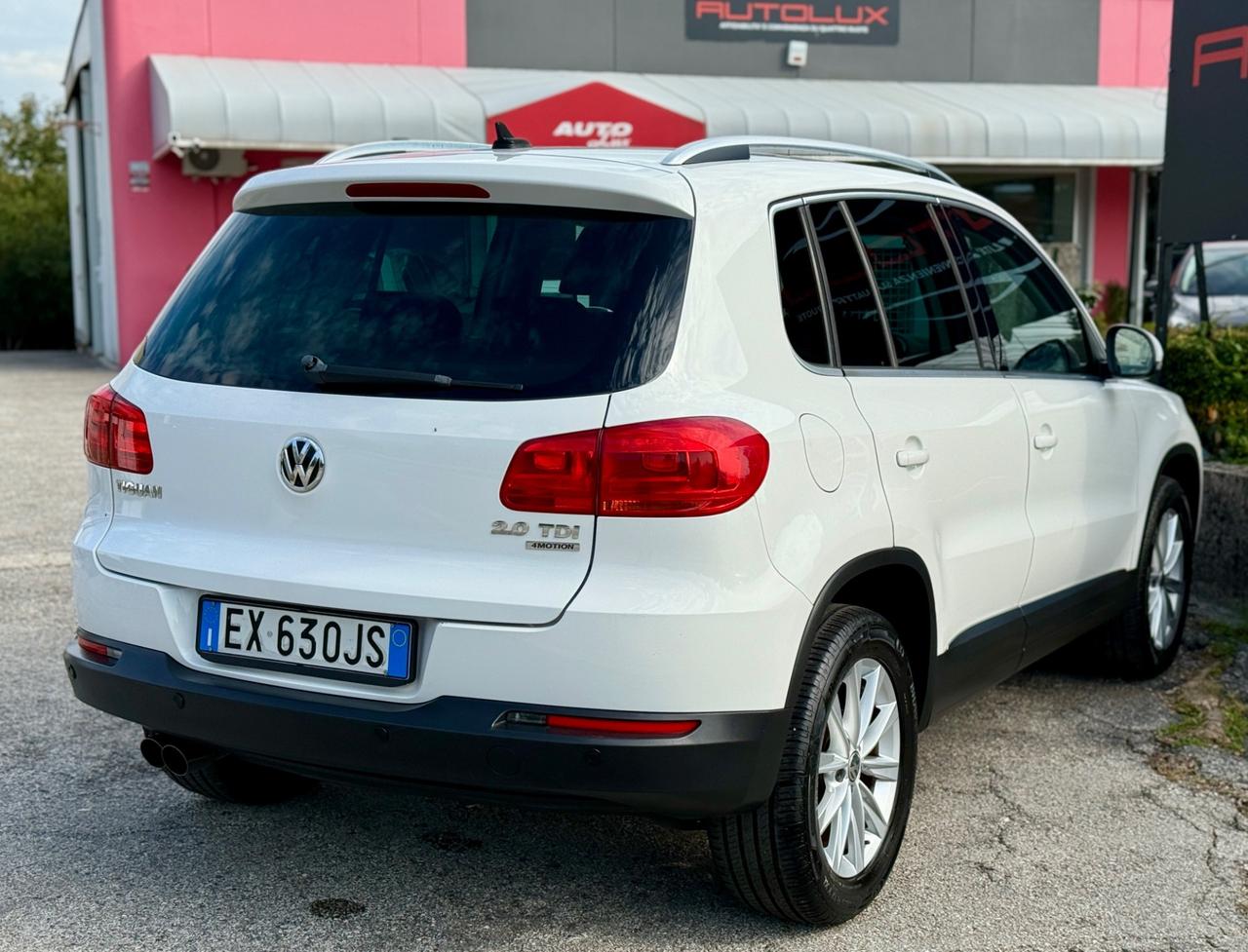 VW Tiguan 2.0 TDI 140 CV 4MOTION DSG Sport & Style