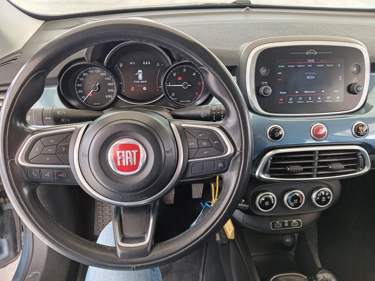 FIAT 500 X DISEL 1.3 C.V 95 PER NEO PATENTATI NORD ITALIA PERFETTA QUAL PROVA