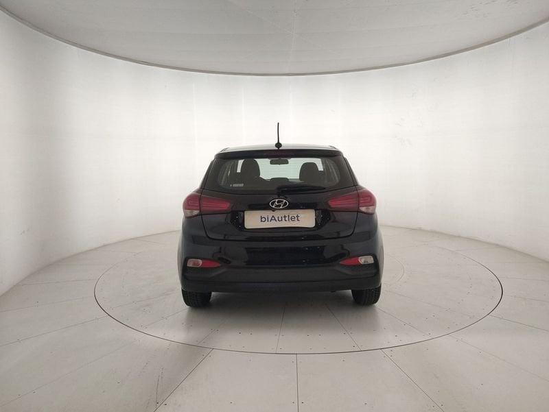 Hyundai i20 5p 1.2 mpi Tech 75cv