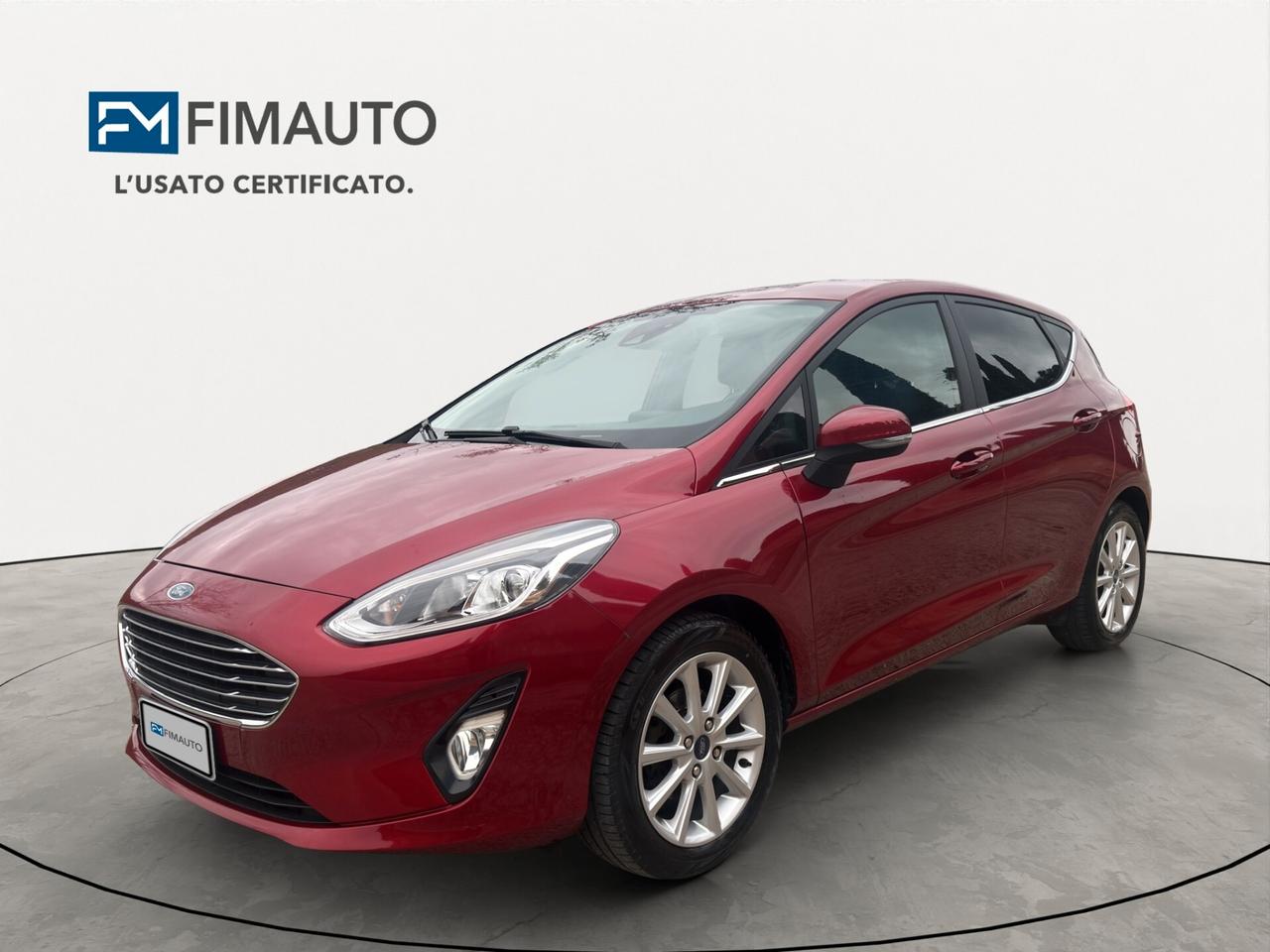 Ford Fiesta 1.5 TDCi 5 porte Titanium - 2018