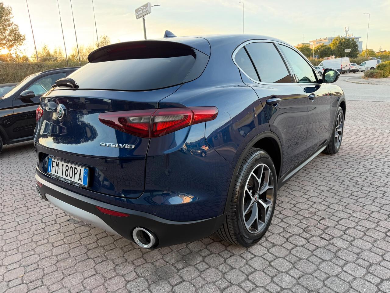 Alfa Romeo Stelvio 2.2 Turbodiesel 210 CV AT8 Q4 Super