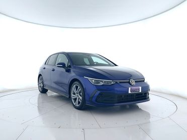 VOLKSWAGEN Golf 1.5 etsi evo R-Line 150cv dsg CAMERA+ALCANTARA+ACC+LED