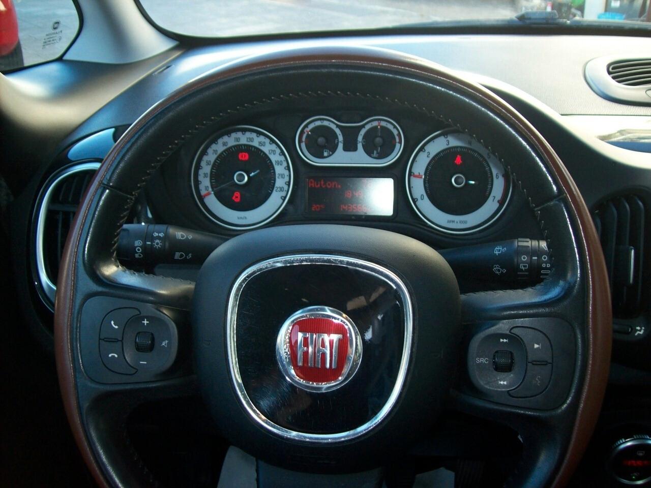 Fiat 500L Trekking TwinAir 105CV Tetto Panoramico