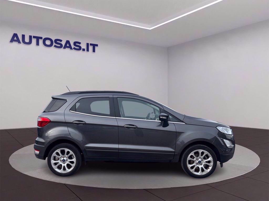 FORD EcoSport 1.0 EcoBoost 125 CV Start&Stop Titanium del 2021