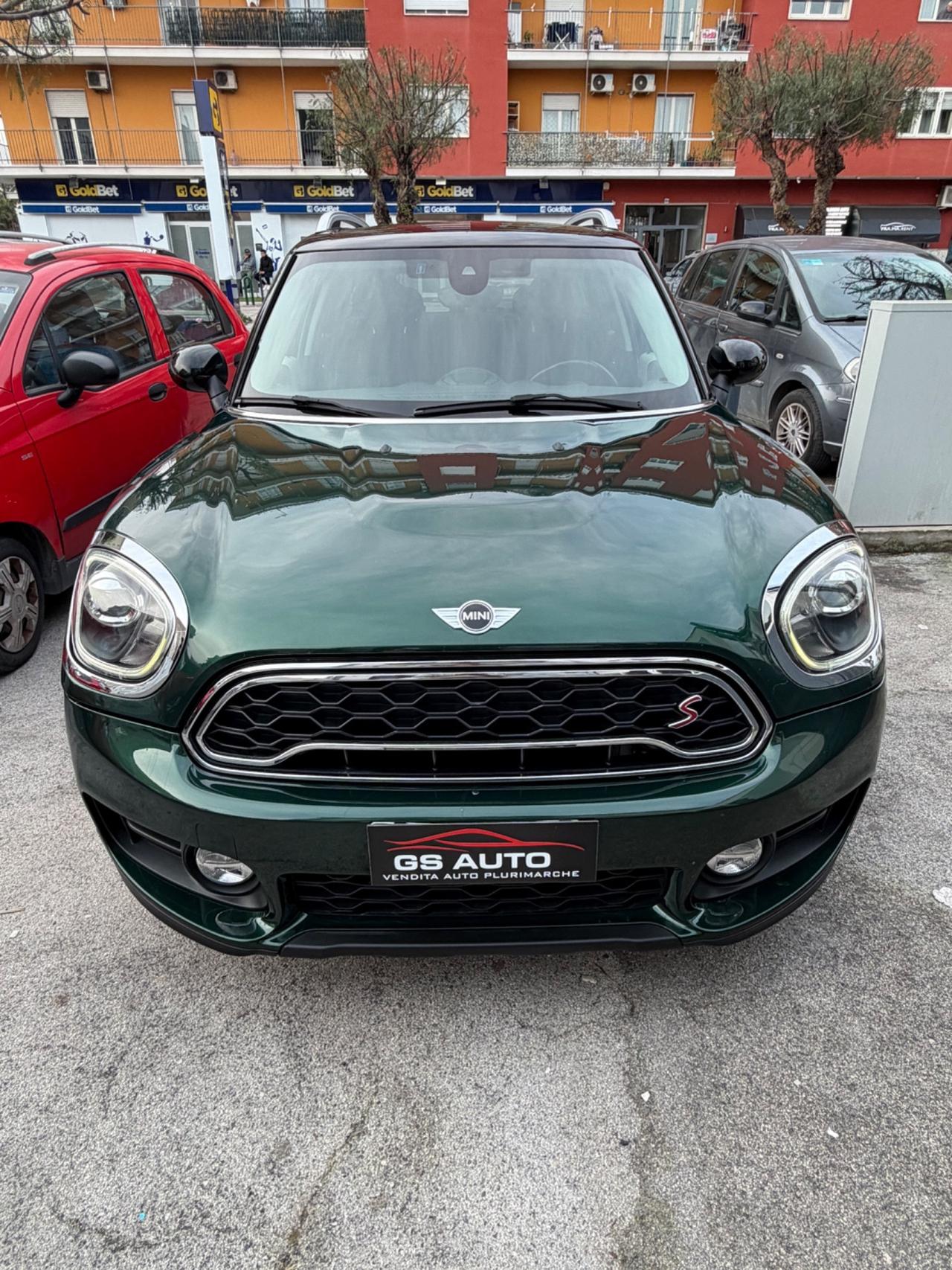 Mini Cooper Countryman 2.0 SD Hype Automatica