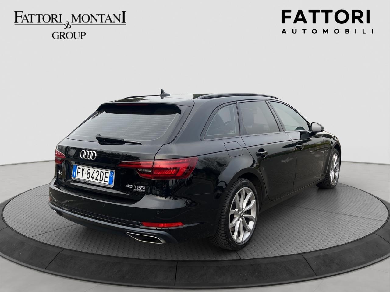 Audi A4 40 TFSI S tronic