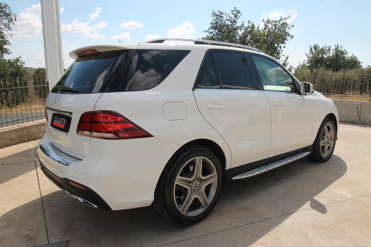 Mercedes GLE 250 d 204cv 4Matic Premium Plus |2018