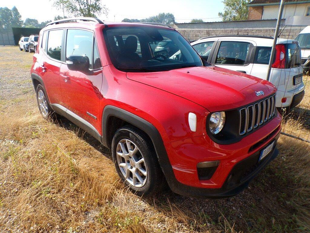 Jeep Renegade 1.5 turbo t4 mhev Limited 2wd 130cv dct
