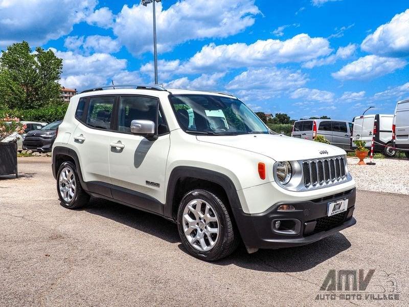 Jeep Renegade 1.6 Mjt 120 CV Limited UNICO PROPRIETARIO