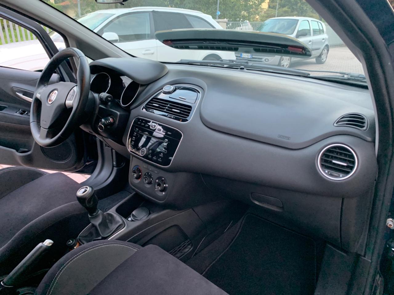 Fiat Punto 1.3 MJT II 75 CV 5 porte Lounge