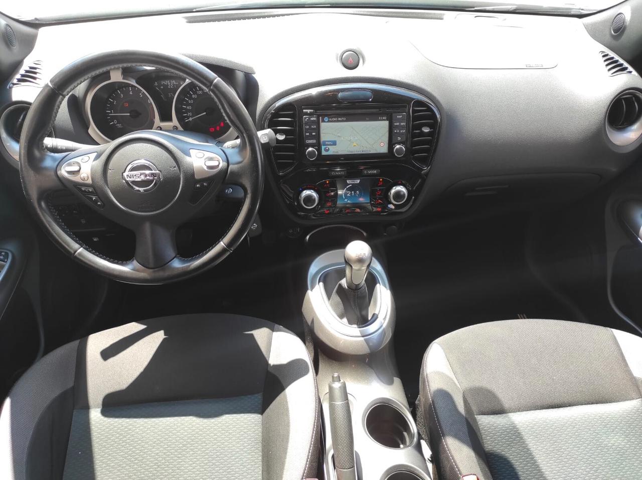 NISSAN JUKE GPL CASA MADRE UNIPRO/KMCERT/NAV/RETRO