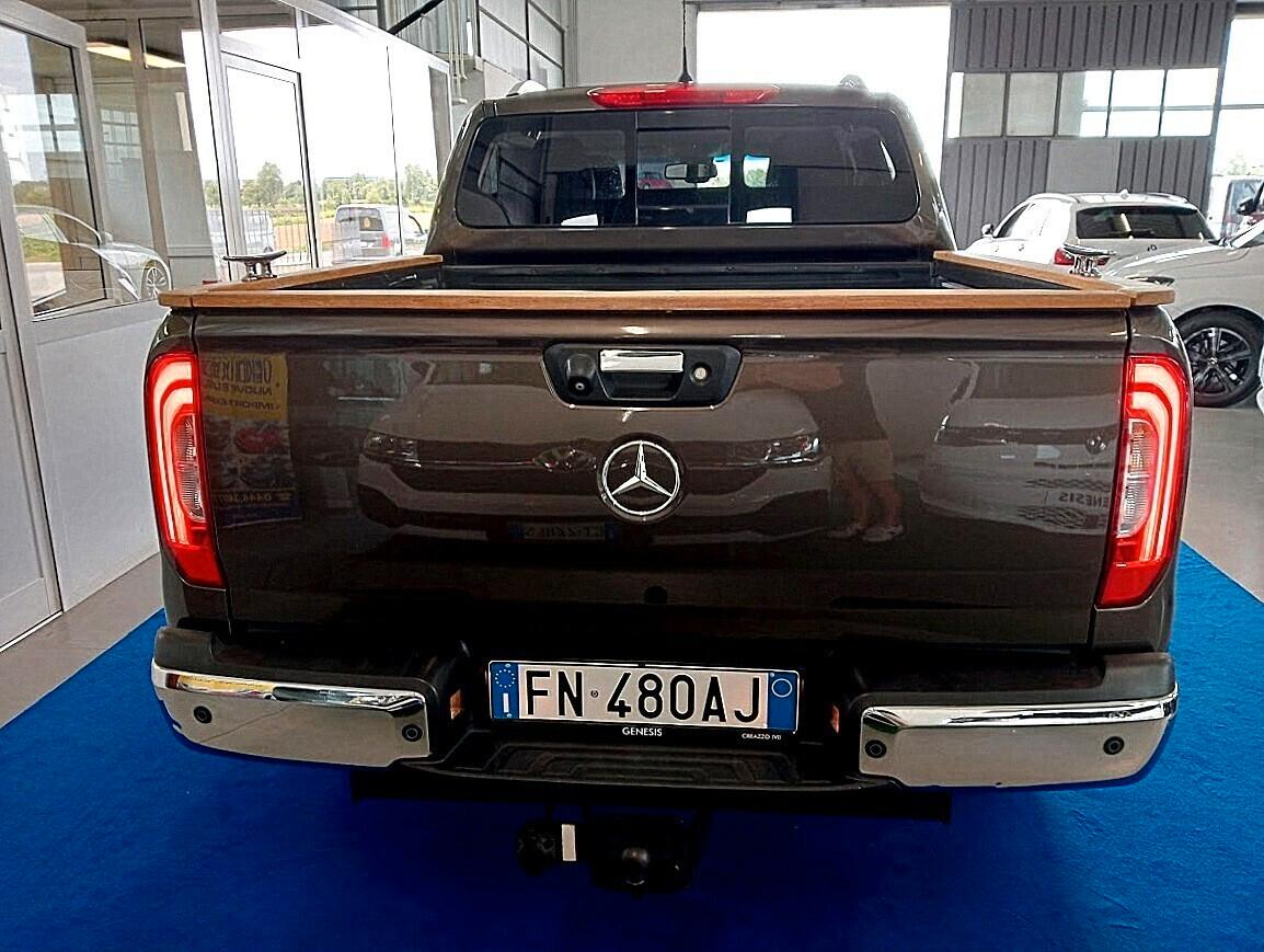 Mercedes-benz X 250 d 4MATIC 4X4 GANCIO LED 360° PANAMERICA 19"