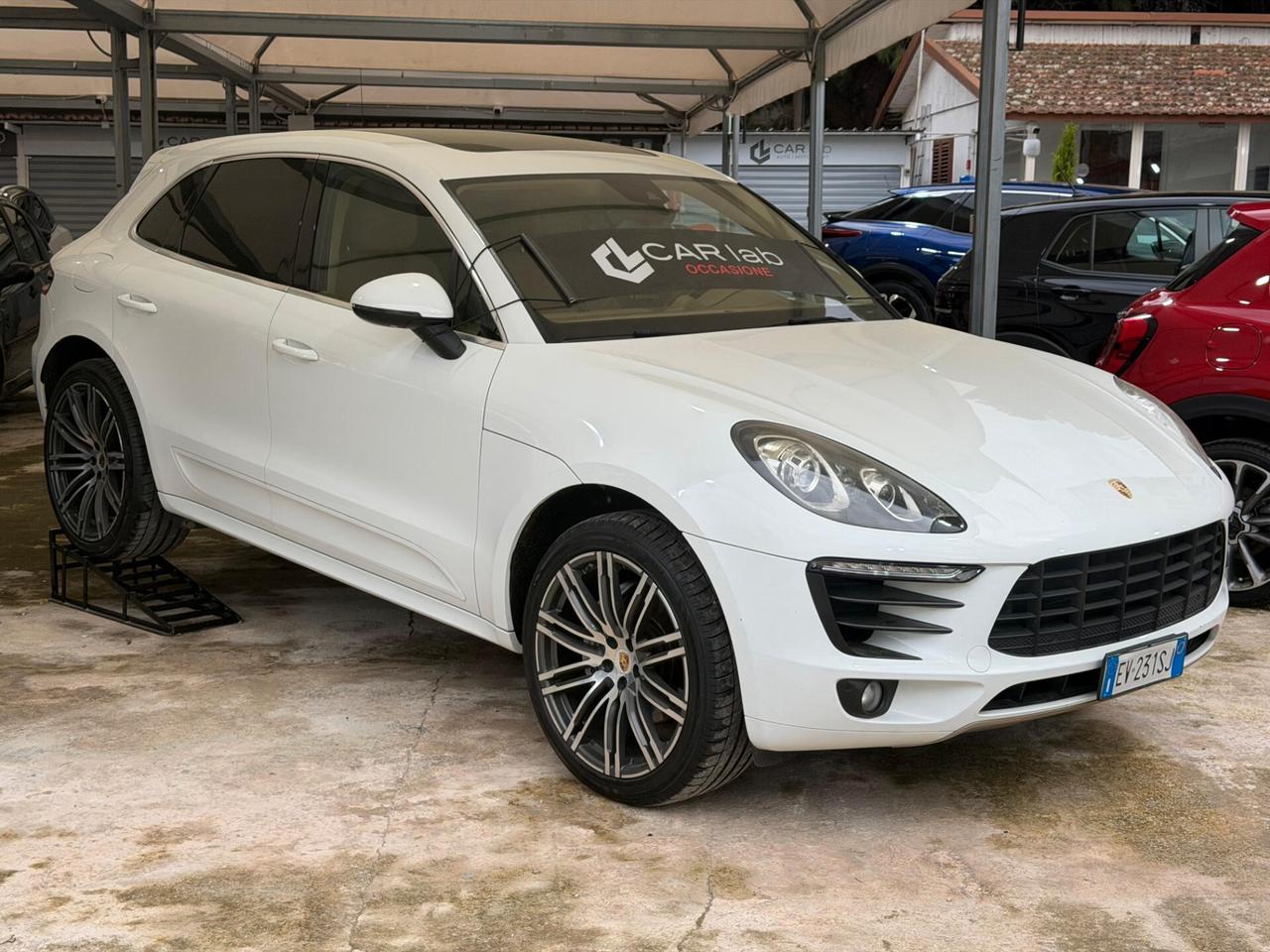 Porsche Macan S Diesel 250cv