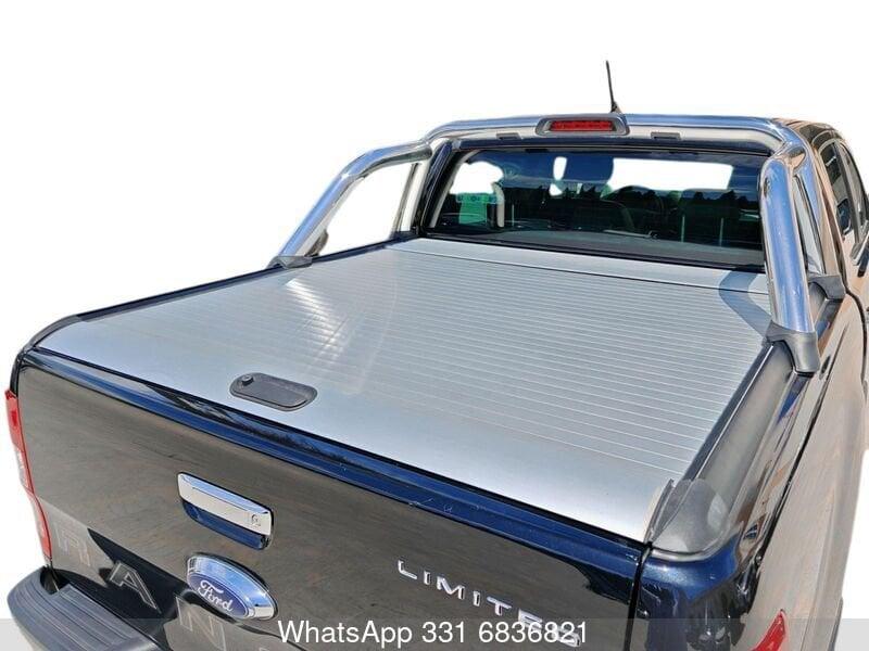 Ford Ranger 2.0 ECOBLUE aut. DC Limited 4WD 5 posti