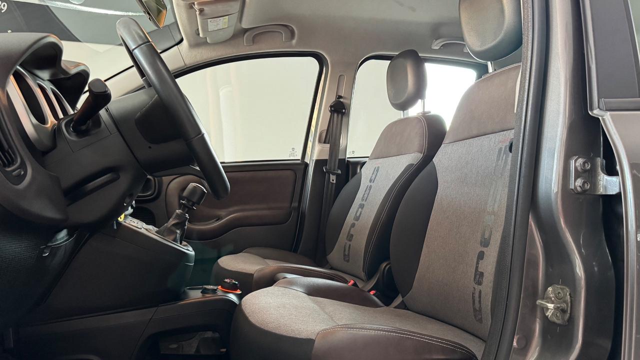 Fiat Panda Cross 0.9 TwinAir Turbo S&S 4x4-2019