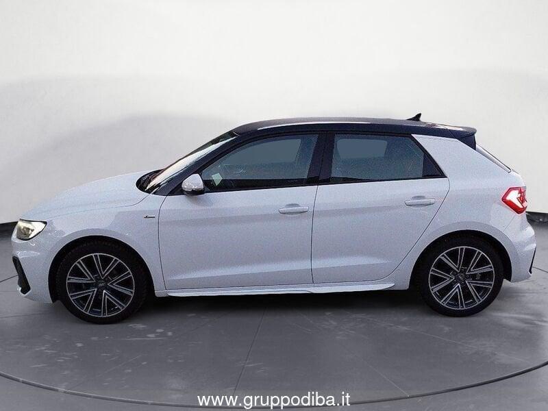 Audi A1 II 2019 Sportback Benzina Sportback 25 1.0 tfsi Identity Black