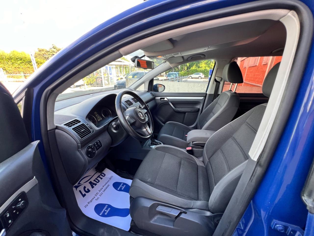 Volkswagen Touran 1.4 TSI DSG Highline EcoFuel