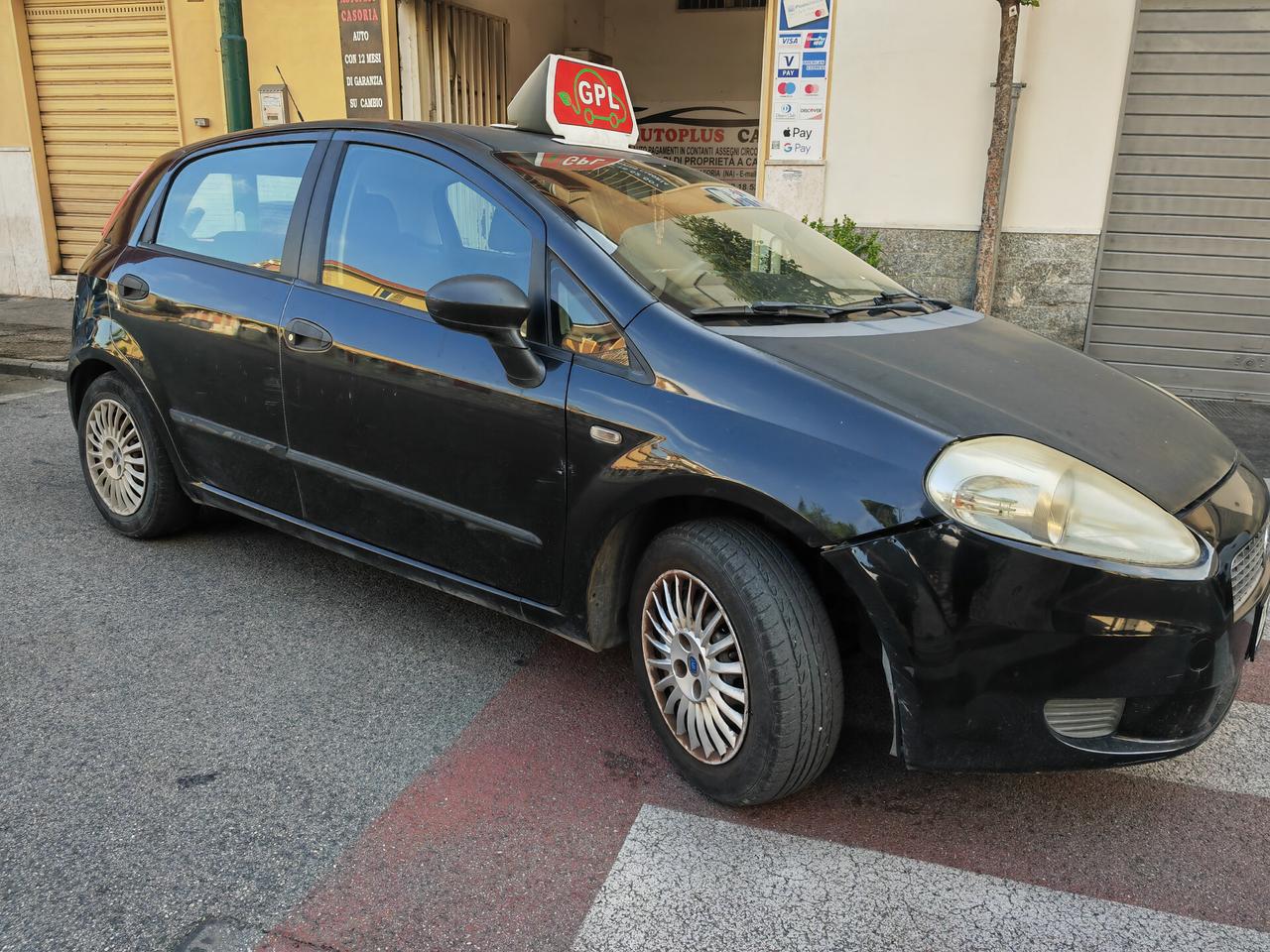 FIAT GRANDE PUNTO 1.3 BENZINA GPL CV77 KW57