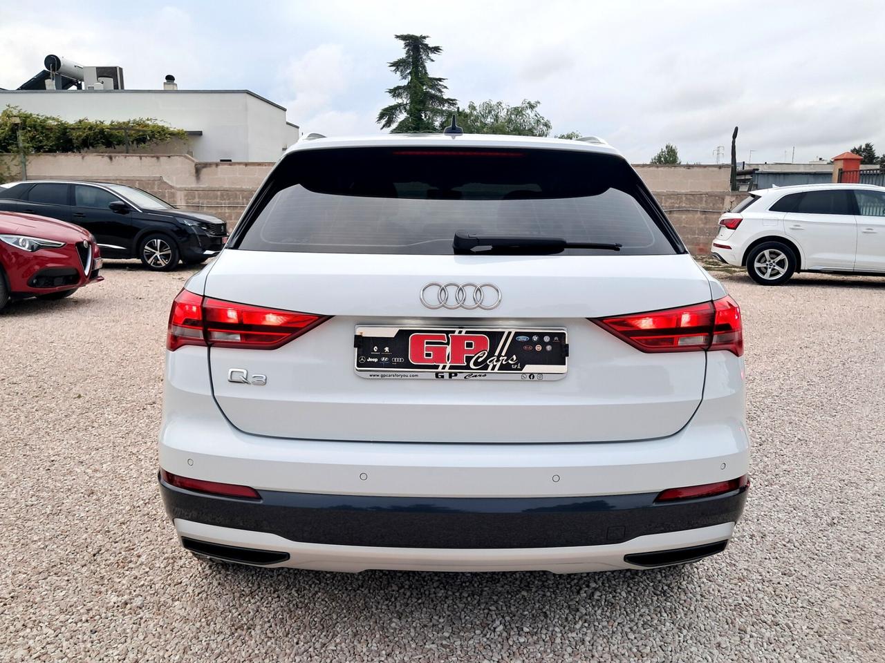 Audi Q3 35 TDI 150cv S Tronic *VIRTUAL*-LED-NAVY*