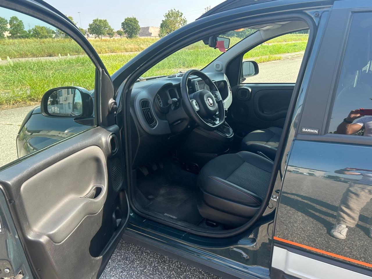 Fiat Panda Garmin #BA
