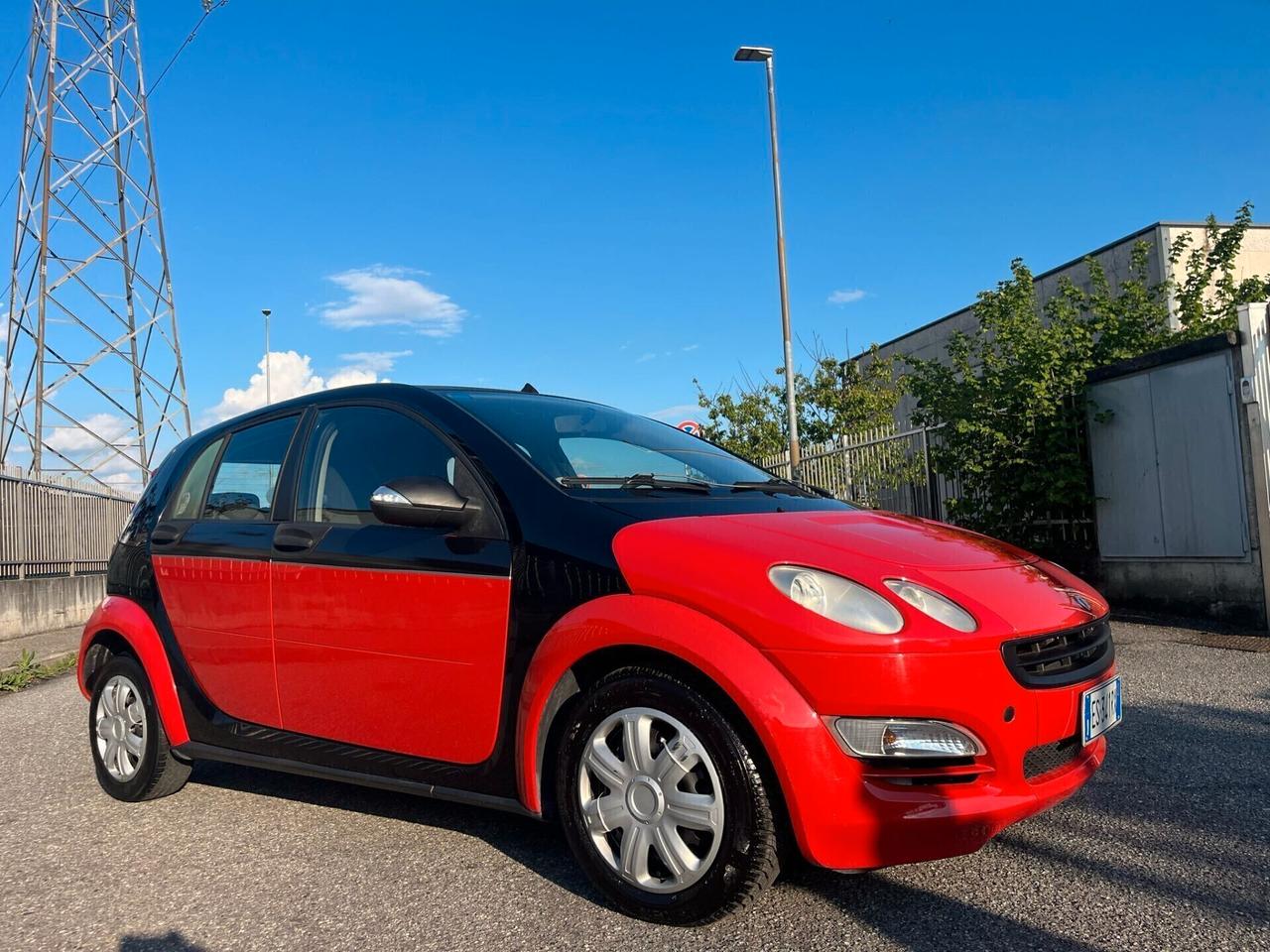 Smart ForFour 1.1 pulse x neopatentati