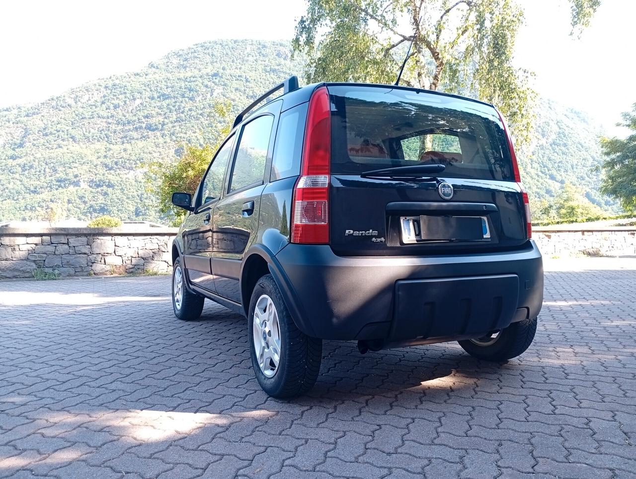 PANDA CLIMBING 4X4 BENZINA