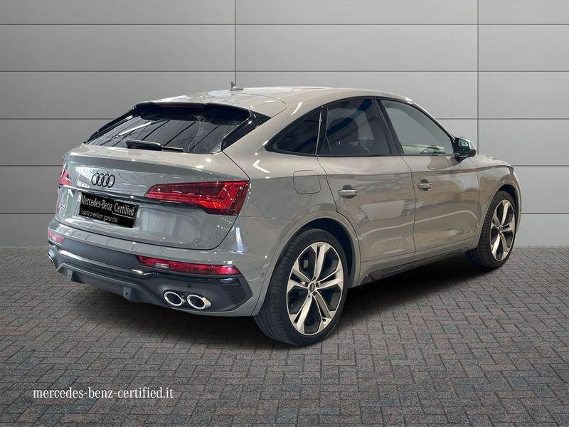 Audi Q5 I Sportback 2021 S Sportback 3.0 tdi mhev 48V Sport Attitude quattro tiptro