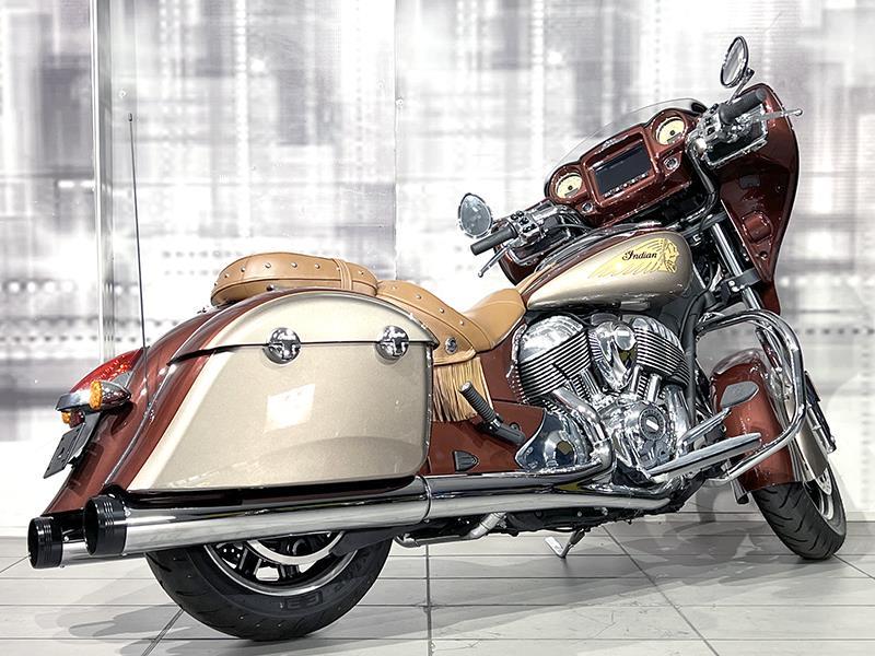 Indian Chieftain Classic Icon Series