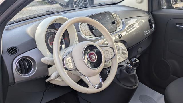 FIAT 500 HYBRID 1.0cc 70cv ANDROID/CARPLAY