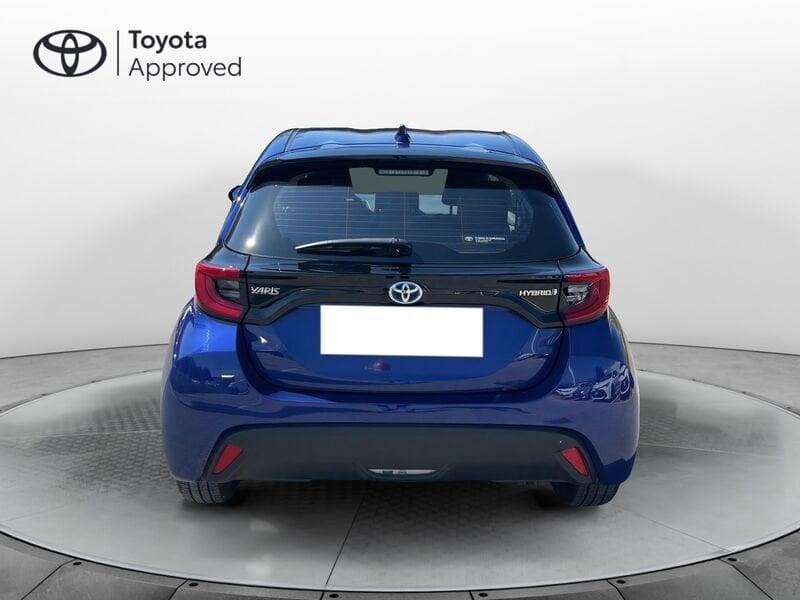 Toyota Yaris 1.5 Hybrid 5 porte Trend