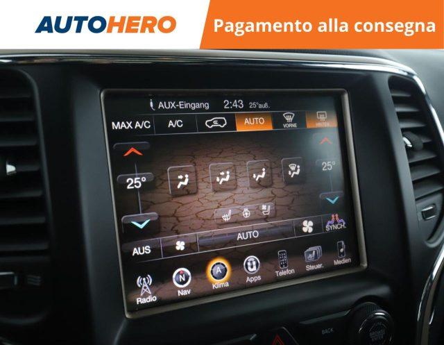 JEEP Grand Cherokee 3.0 V6 CRD 250 CV Multijet II Overland