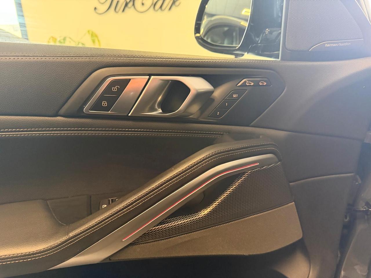 BMW X6 30D M-SPORT X-DRIVE 3.0 MHEV 48V 286CV TETTO NAVI CAM ANNO 2022